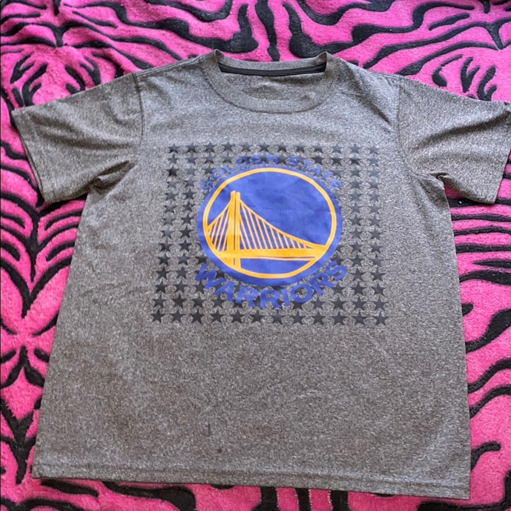 Warriors Dry-fit shirt